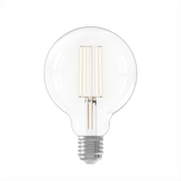 Calex Warm Filament LED Lamp - E27 - G95 - Clear - 4.5W - Dimmable